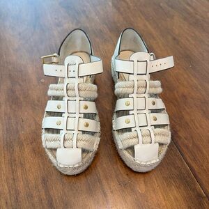 Tory Burch Fisherman’s Sandal. Size 6.